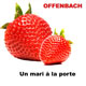 Un mari à la porte d'Offenbach à Barie