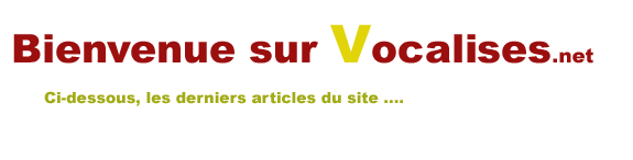 Bienvenue, Les derniers articles publiés sur le site, Pianistes accompagnateurs, chanteurs, professeurs, amateurs, tout le monde est bienvenu !